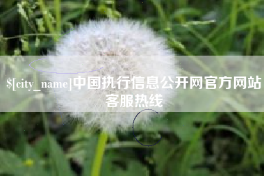 襄阳中国执行信息公开网官方网站客服热线