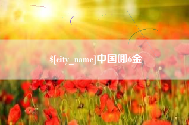襄阳中国哪6金