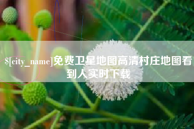 襄阳免费卫星地图高清村庄地图看到人实时下载