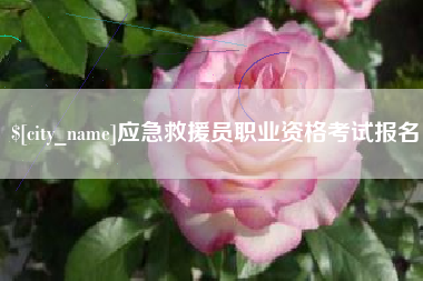 襄阳应急救援员职业资格考试报名