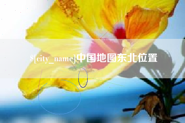 襄阳中国地图东北位置
