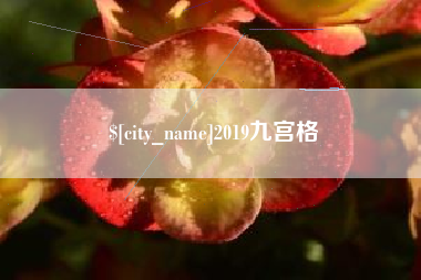 襄阳2019九宫格