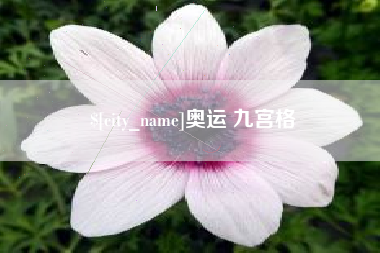 襄阳奥运 九宫格