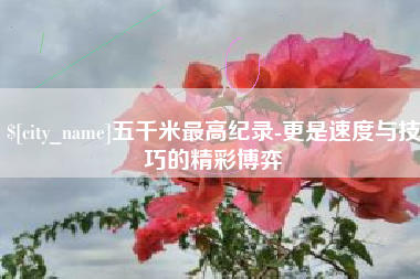襄阳五千米最高纪录-更是速度与技巧的精彩博弈