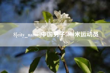 襄阳中国男子5000米运动员