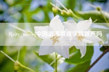 襄阳中国消防救援学院管严吗