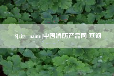 襄阳中国消防产品网 查询
