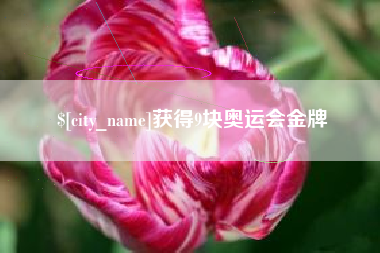 襄阳获得9块奥运会金牌