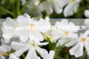襄阳中国消防救援学院男女比例