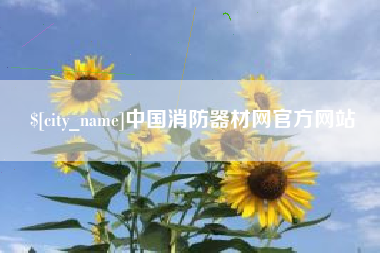 襄阳中国消防器材网官方网站