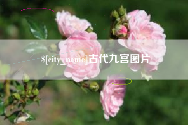 襄阳古代九宫图片