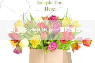 襄阳xfhyjd.119.gov cn官网报名入口