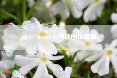 襄阳中国地图像素版