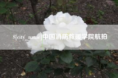 襄阳中国消防救援学院航拍