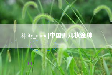 襄阳中国哪九枚金牌