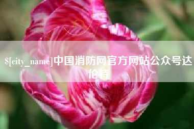 襄阳中国消防网官方网站公众号达伦特
