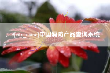 襄阳中国消防产品查询系统