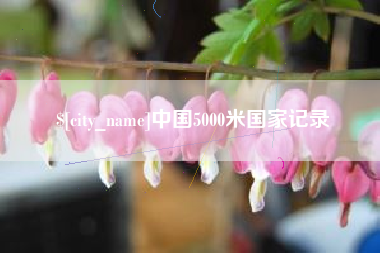 襄阳中国5000米国家记录