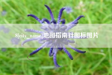 襄阳地图指南针图标图片